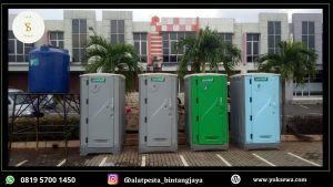 Sewa Toilet Proyek | Toilet Portable Fasilitas Lengkap Jakarta